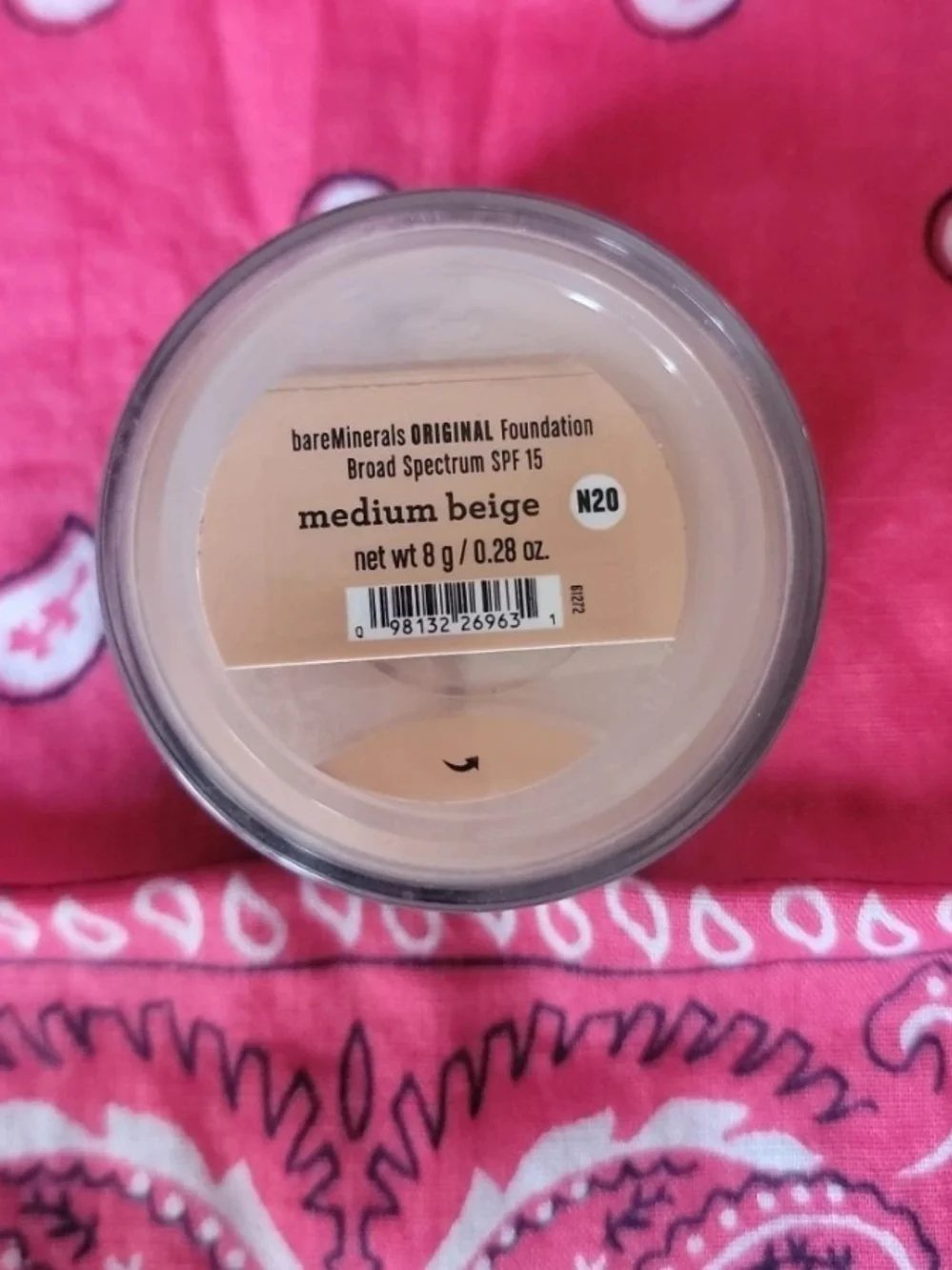 bareMinerals Original Foundation Loose Powder - Medium Beige (N20)